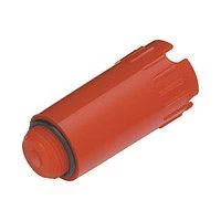 Заглушка KAN-therm червона для перевірки герметичності довга G½