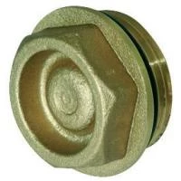 Заглушка Kan латунная 1