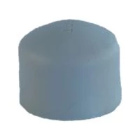 Заглушка Valrom поліпропілен 32 мм сіра