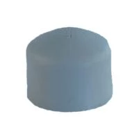 Заглушка  Valrom  PP-R 50 мм сіра