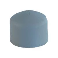 Заглушка Valrom PP-R  63 мм сіра