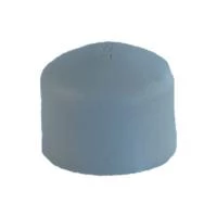 Заглушка, PP-R, D = 75 мм, сіра