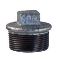 Заглушка чавунна оцинкована 2