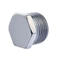 ​Заглушка стальная оцинкованная 3/4