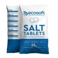 Таблетована сіль Ecosoft Ecosil  25 кг