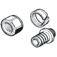 З'єднання різьбове Rehau Raubasic 16хG3/4