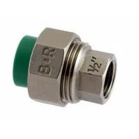 З'єднувач роз'ємний PP-R Banninger 63 x 2