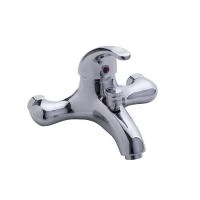  Змішувач KRONER-VERIS   для ванни з душовим шлангом і лійкою