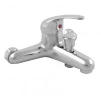  Змішувач NICO  для ванни  з душовим шлангом і лійкою