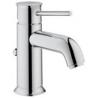 Смеситель Grohe BauClassic для умывальника  с донным клапаном