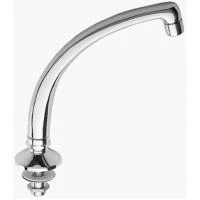 Злив для умивальника для крану з таймером / змішувача ножного, хром