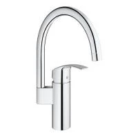 Змішувач Grohe Eurosmart для кухонної мийки з поворотним виливом