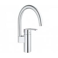 Смеситель Grohe Eurostyle Cosmopolitan для кухонной мойки с высоким изливом