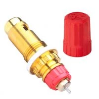 Вентильна вставка Danfoss RA-N G 1/2 A для радіаторів з нижнім підключенням Celikpan