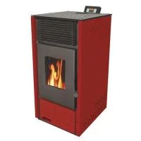 Камін на пелетах Lafat Simple Air 12 кВт повітряний