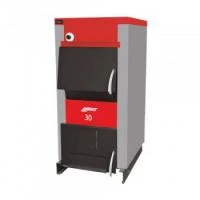 Камін на пелетах Lafat Simple Air 8 кВт повітряний