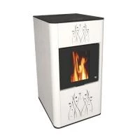 Камин на пеллетах Lafat Aqua 15 кВт
