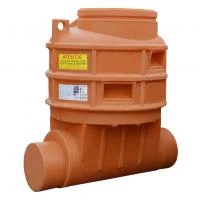 Каналізаційний колектор Valrom KompactKIT 1IN D500 1OUT D500 H=1510