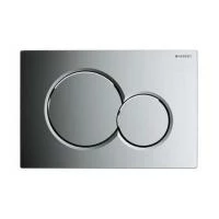 Змивна клавіша Geberit Sigma01 глянсовий хром