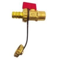 Шаровый кран KFE – Meibes подключение 1/2