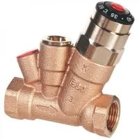 Многофункциональный термостатический циркуляционный клапан Danfoss MTCV, Версия: A, DN 15