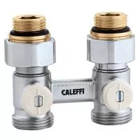 Узел нижнего подключения Caleffi прямой 1/2