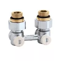 Узел нижнего подключения Caleffi угловой 1/2