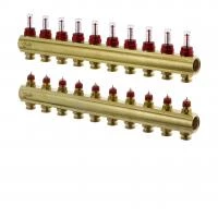 Коллектор латунный 1