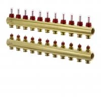 Колектор латунний 1