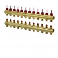 Колектор латунний 1