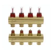 Коллектор латунный 1