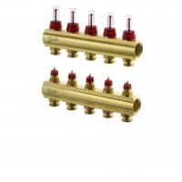 Коллектор латунный 1