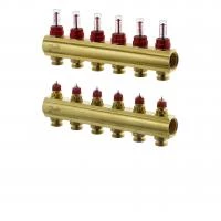 Колектор латунний 1