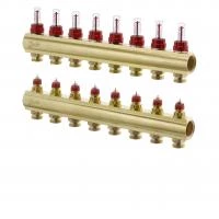 Коллектор латунный 1