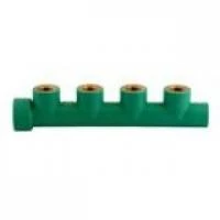 Коллектор Banninger PP-R 32 мм НВ на 4 выхода по 1/2