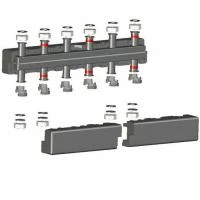 Розподільчий колектор Meibes на 5 контурів опалення 