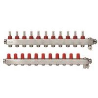 Коллектор Danfoss SSM-F на 11 контуров с расходомерами