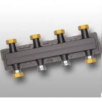 Распределительный коллектор Meibes на 3 контура отопления 