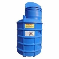 Колодязь Valrom з кришкою та системою закривання для свердловин D=1100 мм, H=1500 мм