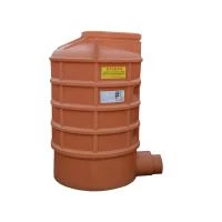 Колодязь ревізійний Valrom 1вхід D.200/160 H заг.=1630мм