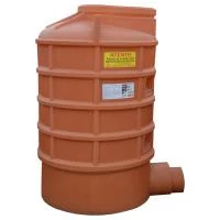 Колодязь ревізійний Valrom 1вхід D.200/160 H заг. = 2000мм