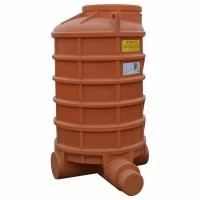 Колодязь ревізійний Valrom 1вхід D.315/250 H заг.=1200мм