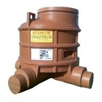 Колодязь ревізійний Valrom 90° 3 входи/1 вихід D.250/315 H заг.=1200мм