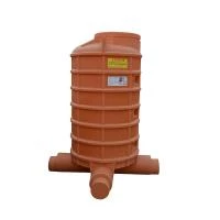 Колодязь ревізійний Valrom 90° 3 входи/1 вихід D.250/315 H - 2730мм