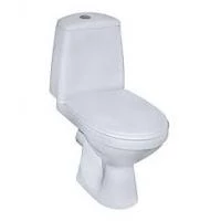 Унитаз компакт Kolo Solo с сиденьем из полипропилена