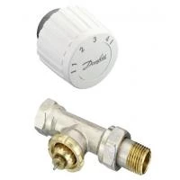 Комплект для теплого пола Danfoss RTL 15 прямой