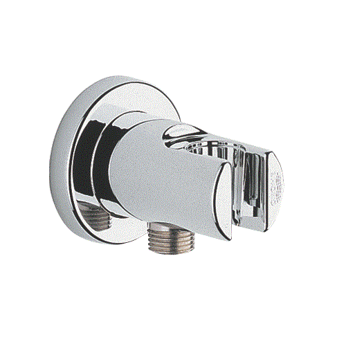 Подключение Grohe Relexa для душевого шланга