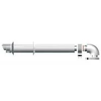 Комплект коаксиальный Protherm 60/100 длина 1 м для котлов Гепард и Пантера