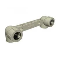 Комплект для підключення змішувача, PP-R, D = 20 мм x 1/2