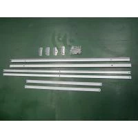 Комплект кріплень Solar Energy на плоский дах для вакуумних сонячних панелей SCM 1800/20